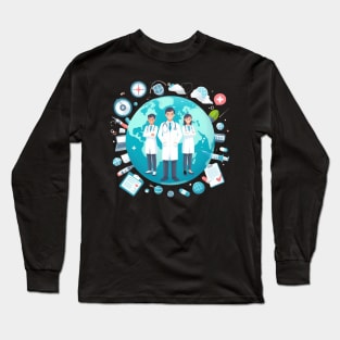 National Doctor's Day Long Sleeve T-Shirt